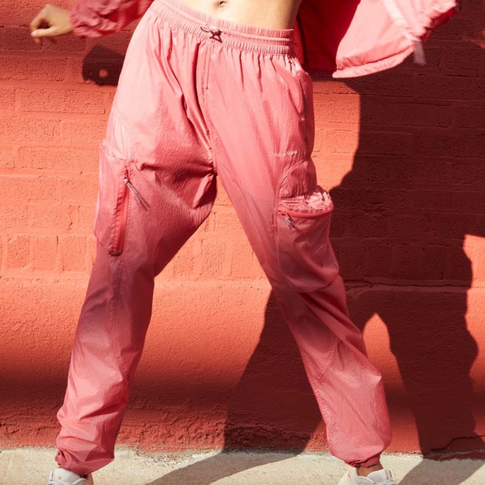 Outdoor Voices Windbreaker Pant in Desert Rose